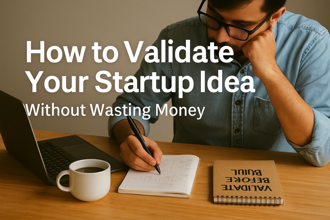 How to Validate Your Startup Idea (Without Wasting Money)