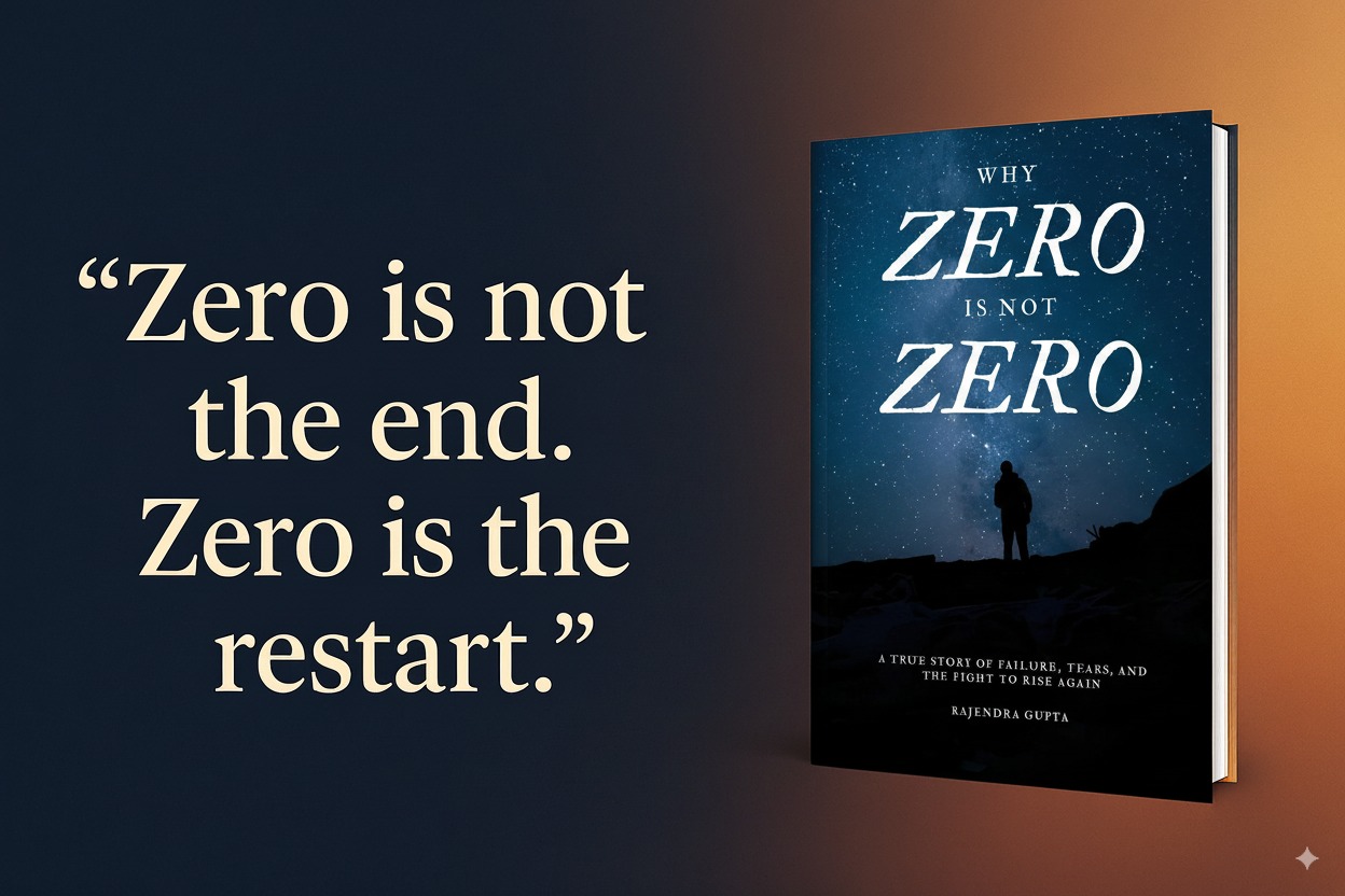 Why Zero Is Not Zero – My First Book