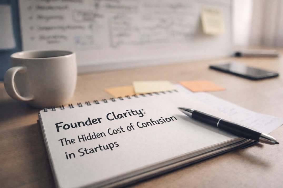 Founder Clarity: The Hidden Cost of Confusion in Startups