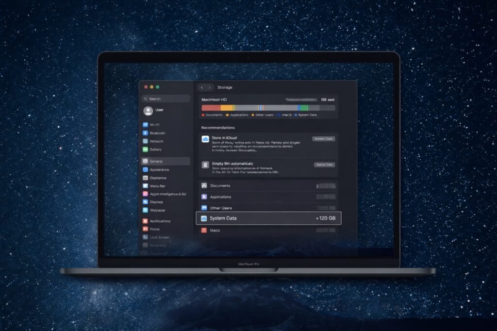 How to Free Space on Mac System Data (I Recovered 40GB Safely)