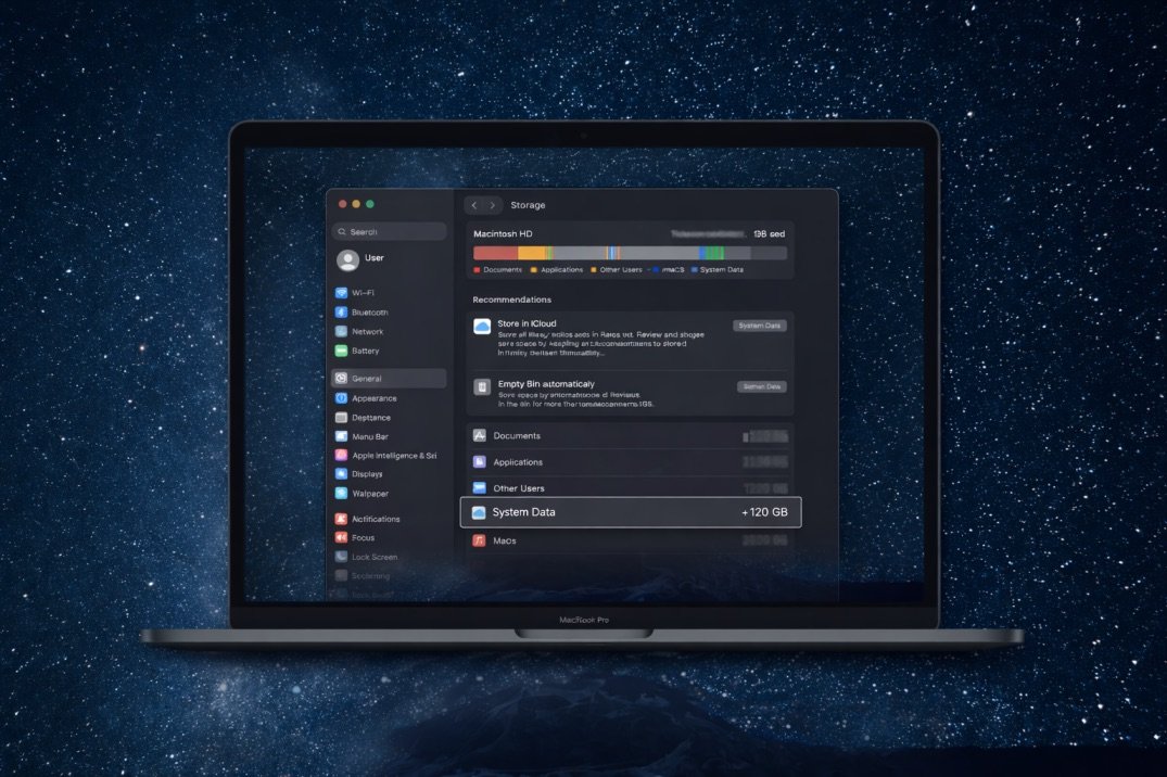 How to Free Space on Mac System Data (I Recovered 40GB Safely)