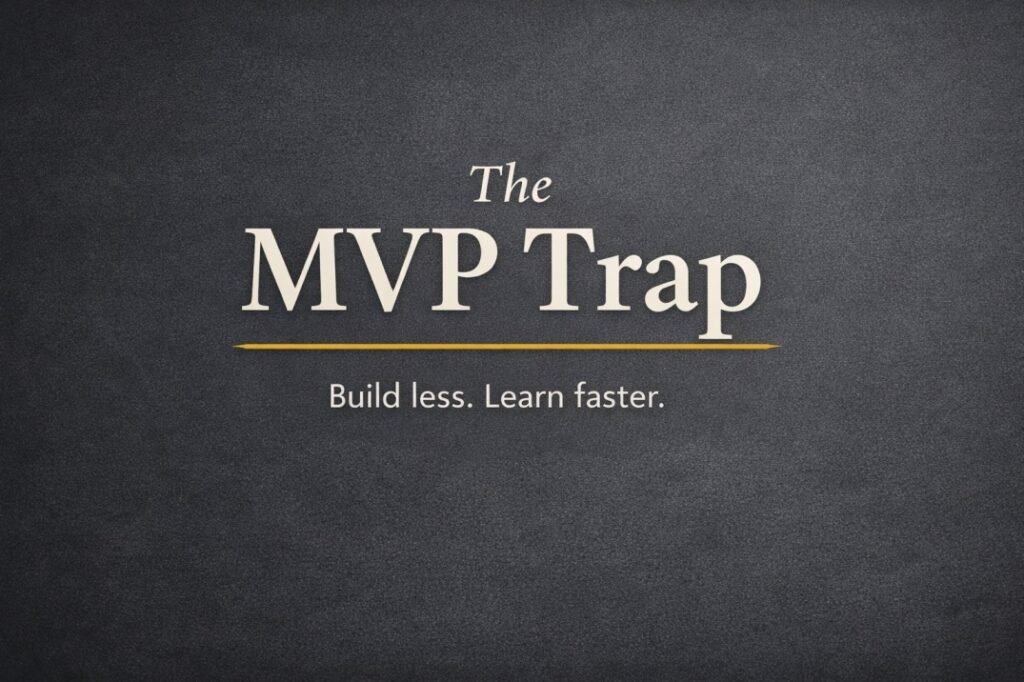the MVP TRAP by Rajendra Gupta