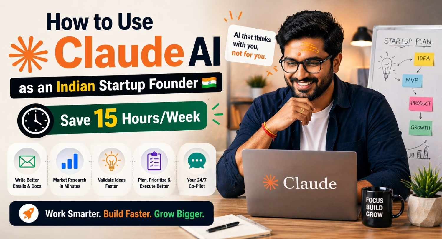 How to Use Claude AI as an Indian Startup Founder